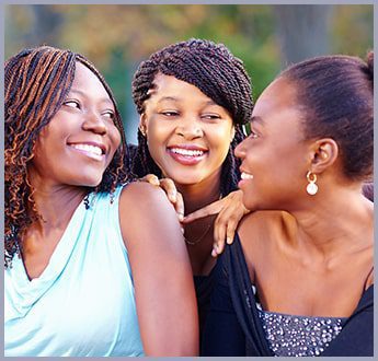 Friends Smiling